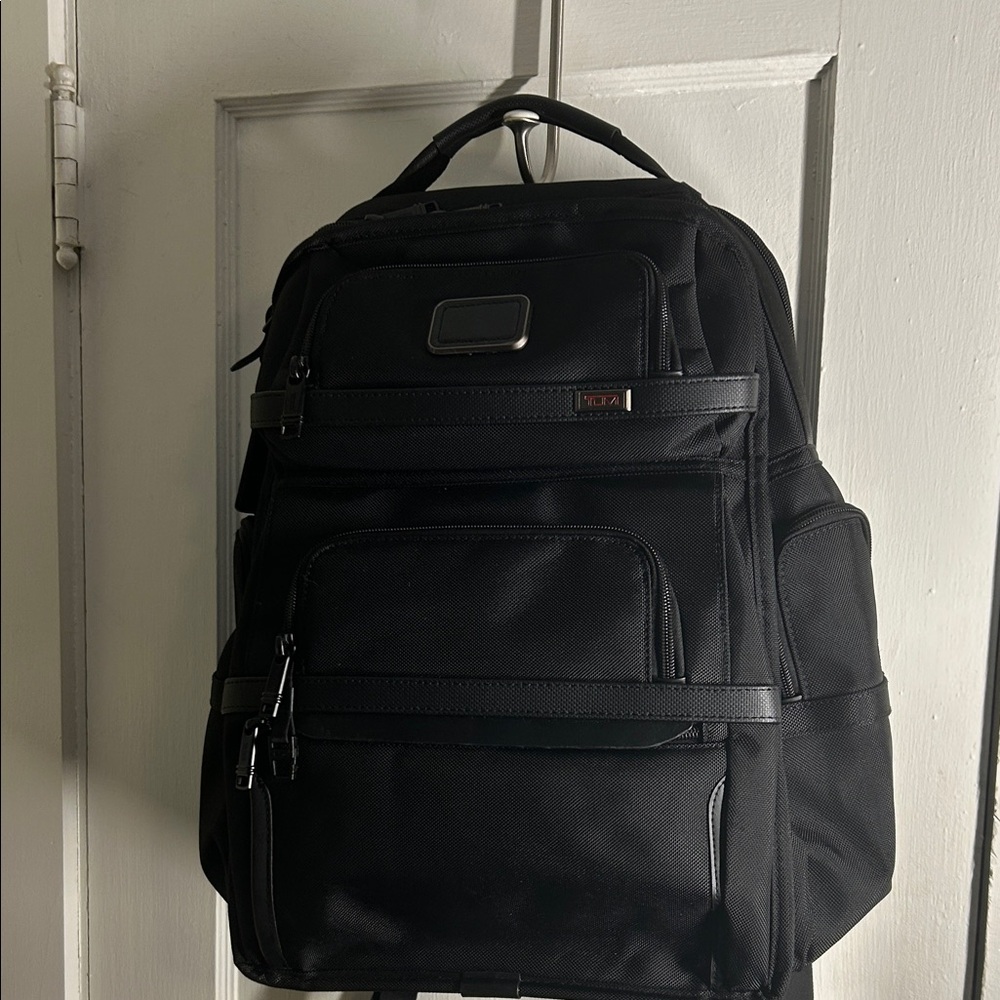Tumi Alpha Bravo Brief Backpack Black